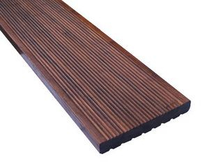 Utendørs bambus terrassebord SIKLE SCD