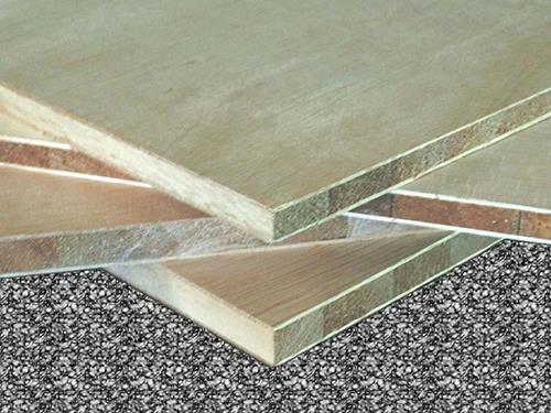 Karaniwang Multi-ply Wooden Flooring Base Plywood