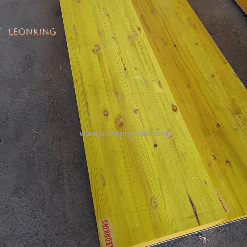LEONKING Pine 2000*500mm 3 Ply Shuttering Panel