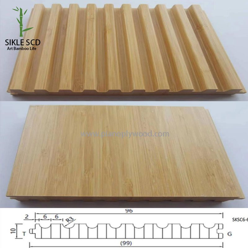 SKSC6-6 Bamboo Cladding