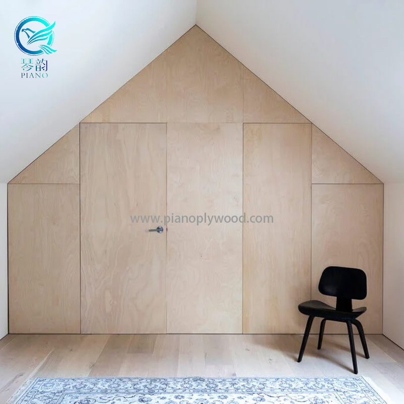 CDX plywood for wallboard
