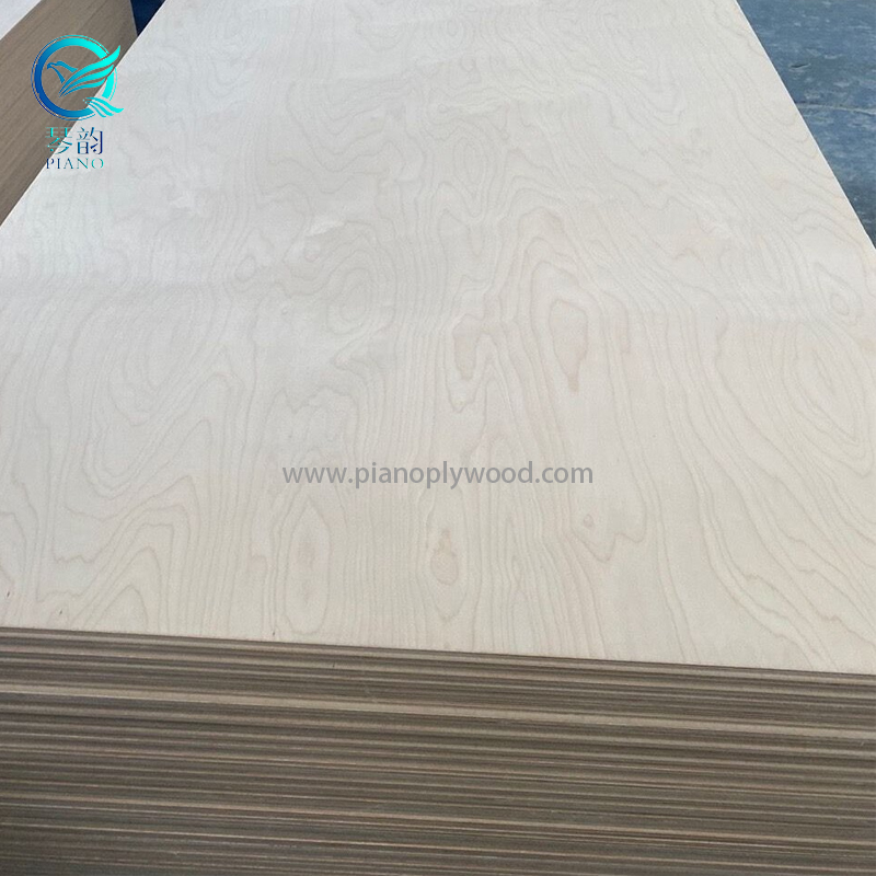 UV Coating Birch Plywood