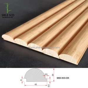 SKSC-015-C25 Bamboo Cladding