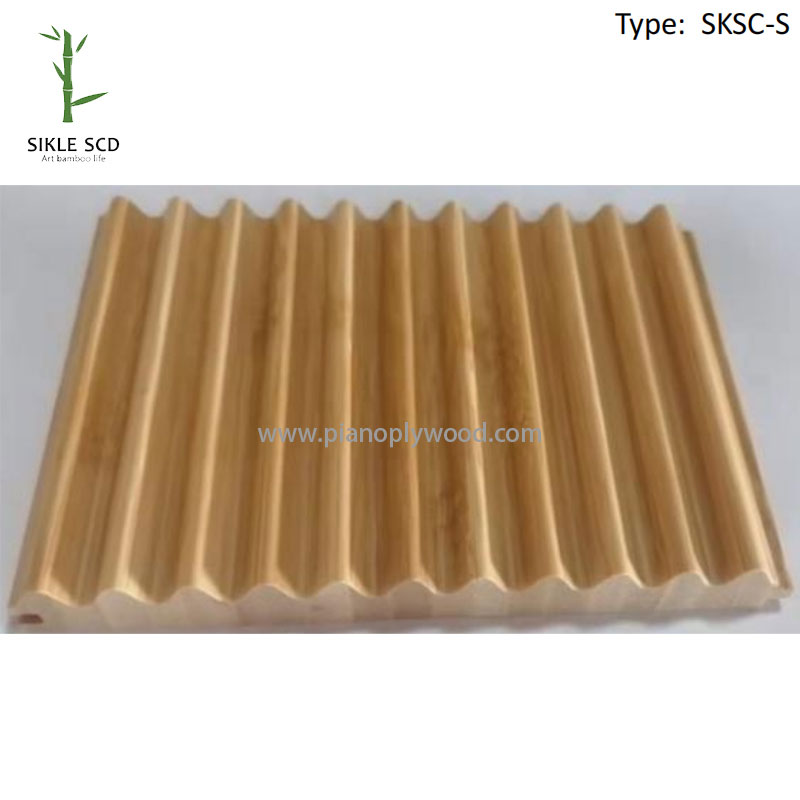 SKSC-S Bamboo Cladding