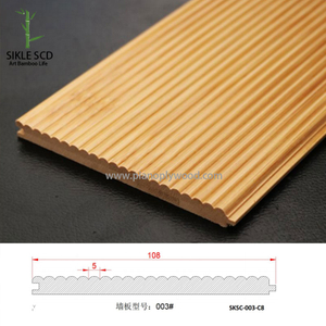 SKSC-003-C8 Bamboo Cladding