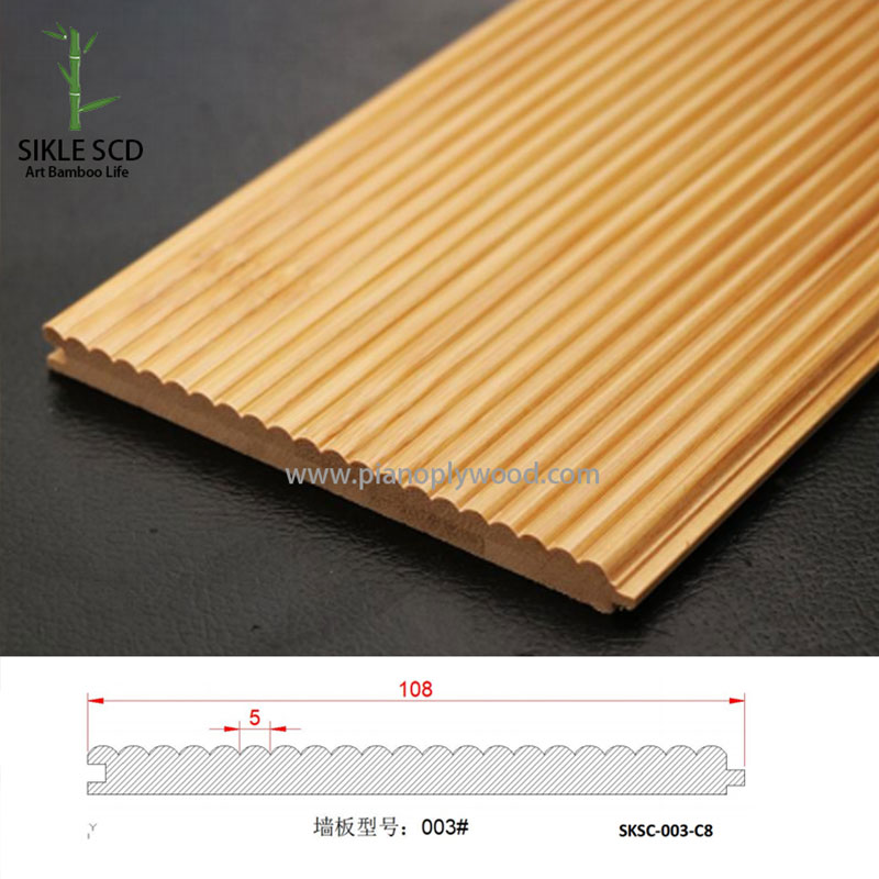 SKSC-003-C8 Bamboo Cladding