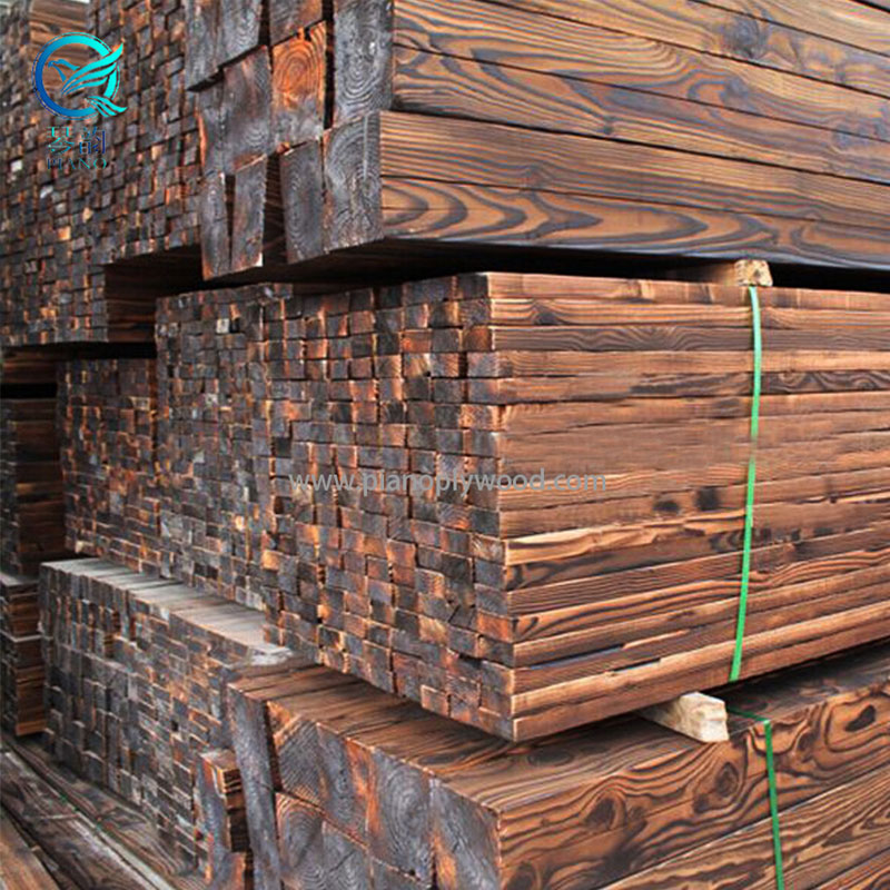 Carbonized Timber