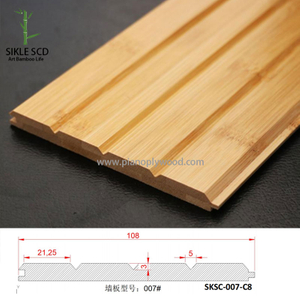 SKSC-007-C8 Bamboo Cladding