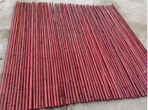 Dye Bamboo Fence Rolls Outdoor SIKLE SCD
