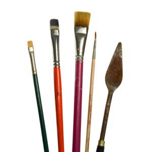 Long Handle Angle Paint Brush
