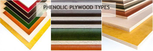 Plywood - Euro Color Ply - Phenolic