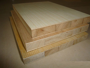 Paulownia Core Melamine Film Overlaid Blockboard