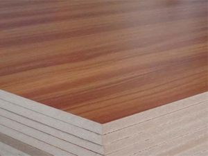 Fir Wood Core Engineered Veneer Overlaid Blockboard