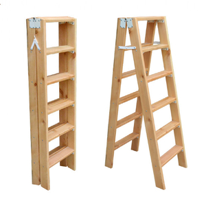 Wood Herringbone Ladder