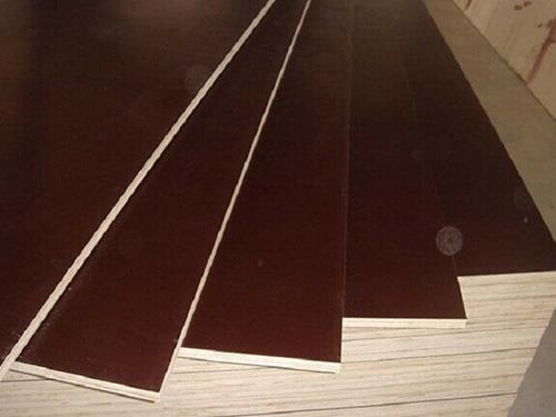 Phenolic Wbp Glue Poplar Core Pvc Faced Plywood