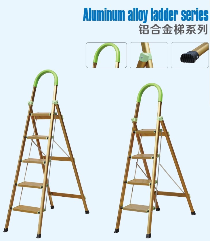 Aluminum Ladder Type D Tube
