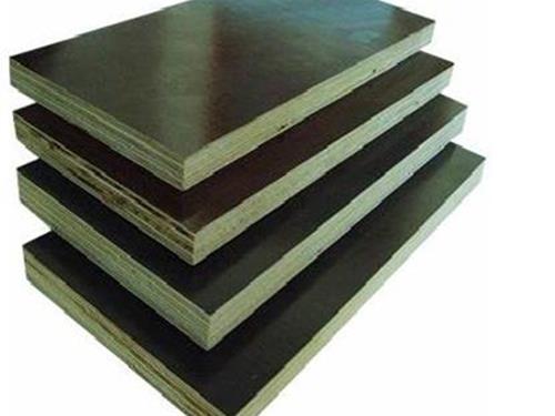 Phenolic-glue-birch-core-film-faced-plywood