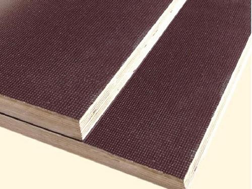 Anti-slip one side film faced plywood
