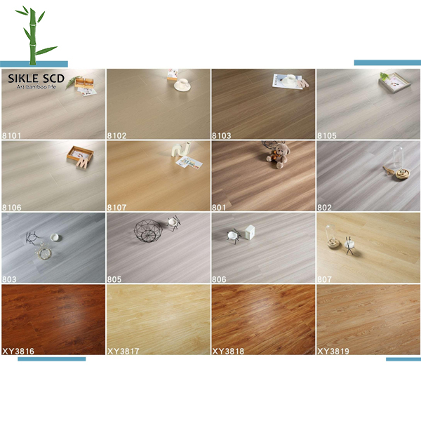 Laminert gulv SIKLE SCD serie 6